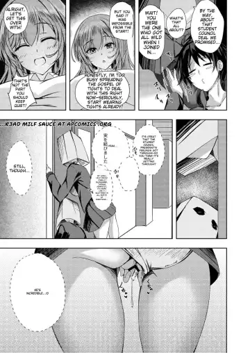 [Massan] Sonna Koto yori Tights Hake yo!! | Instead of that, wear tights!! Fhentai - Page 28