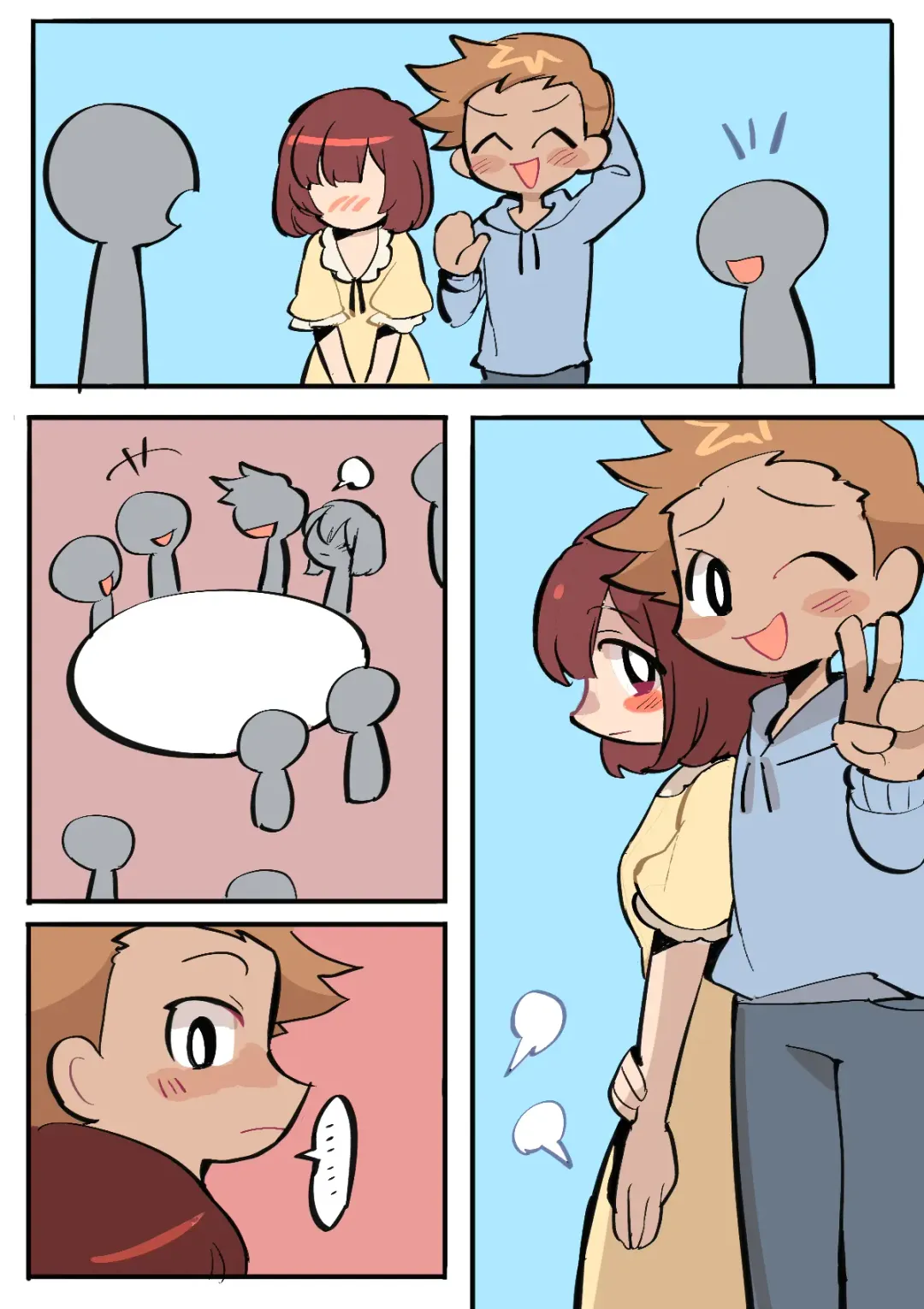 [Butter Bunny] My bro is so sweet / 兄弟真香警告 Fhentai - Page 5