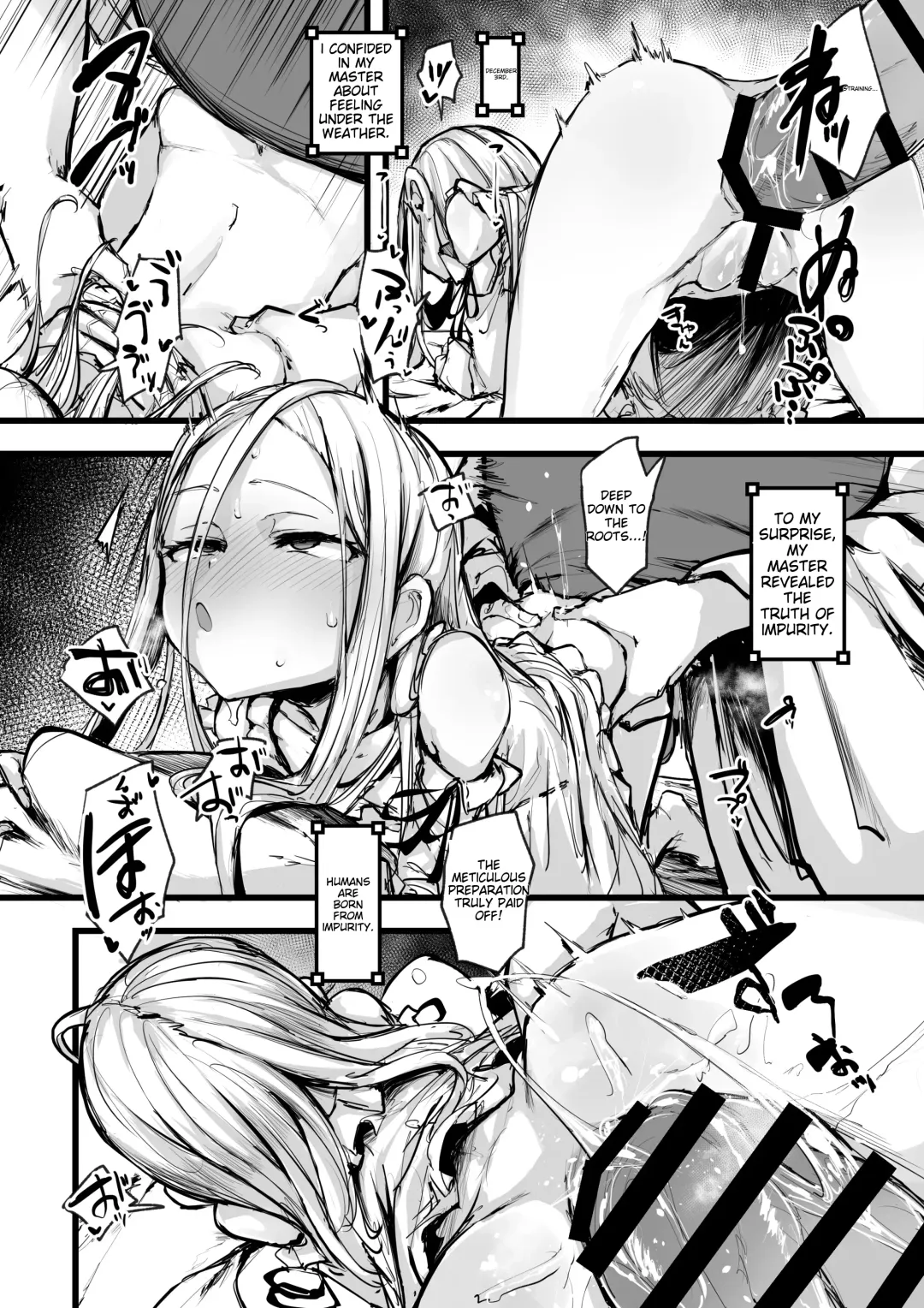 [P Senpuki] Heartless Fhentai - Page 31