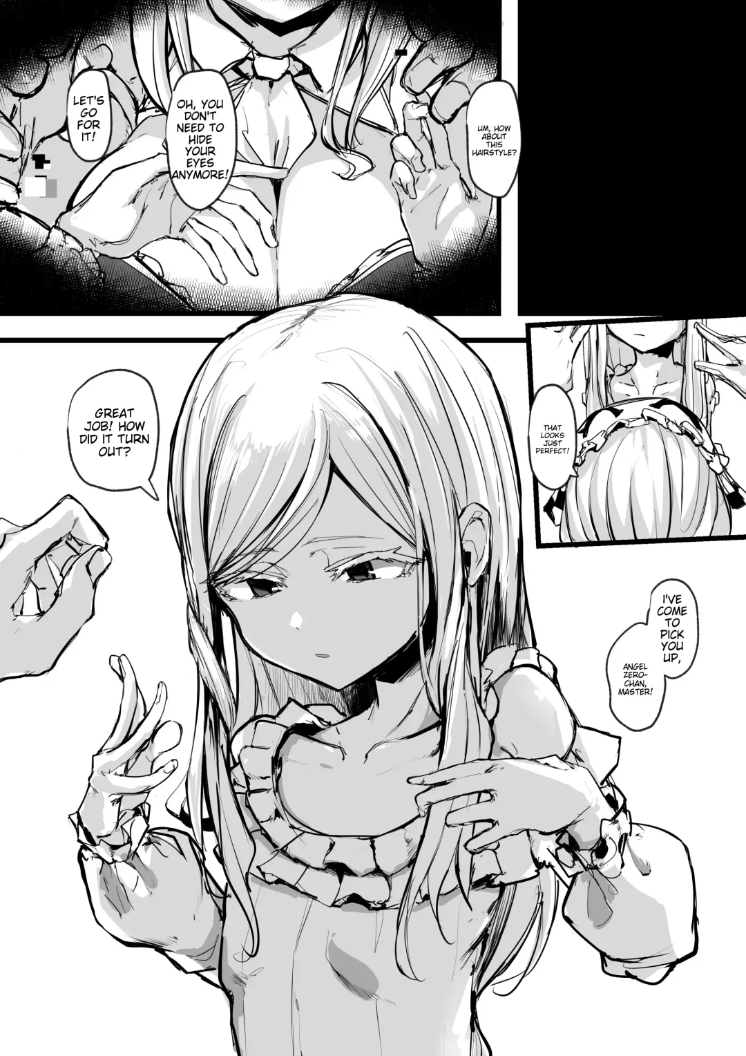 [P Senpuki] Heartless Fhentai - Page 41