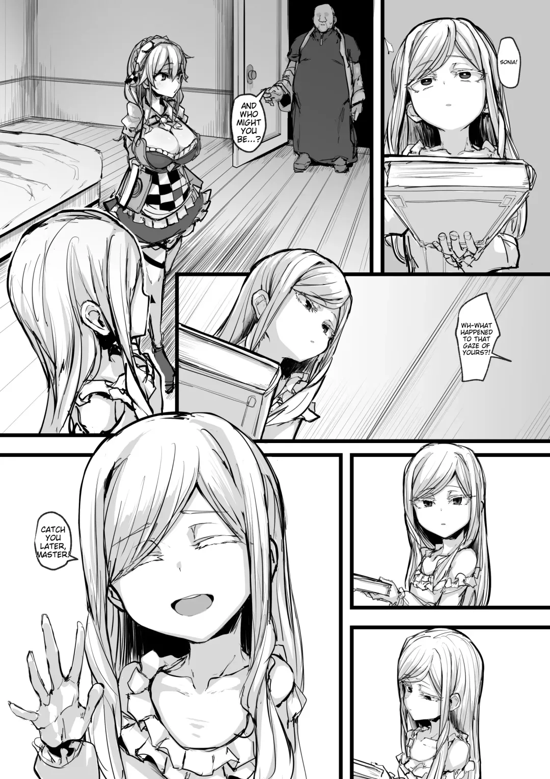 [P Senpuki] Heartless Fhentai - Page 43
