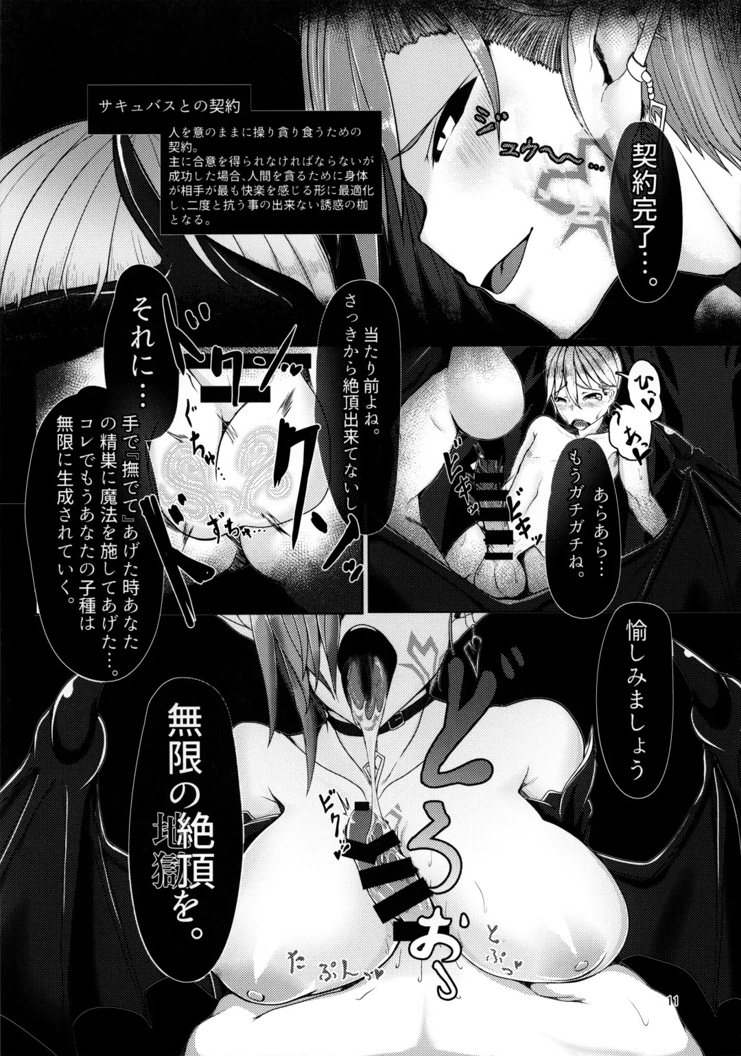 Monster Girl Grand Tour Succubus Hen Fhentai - Page 11