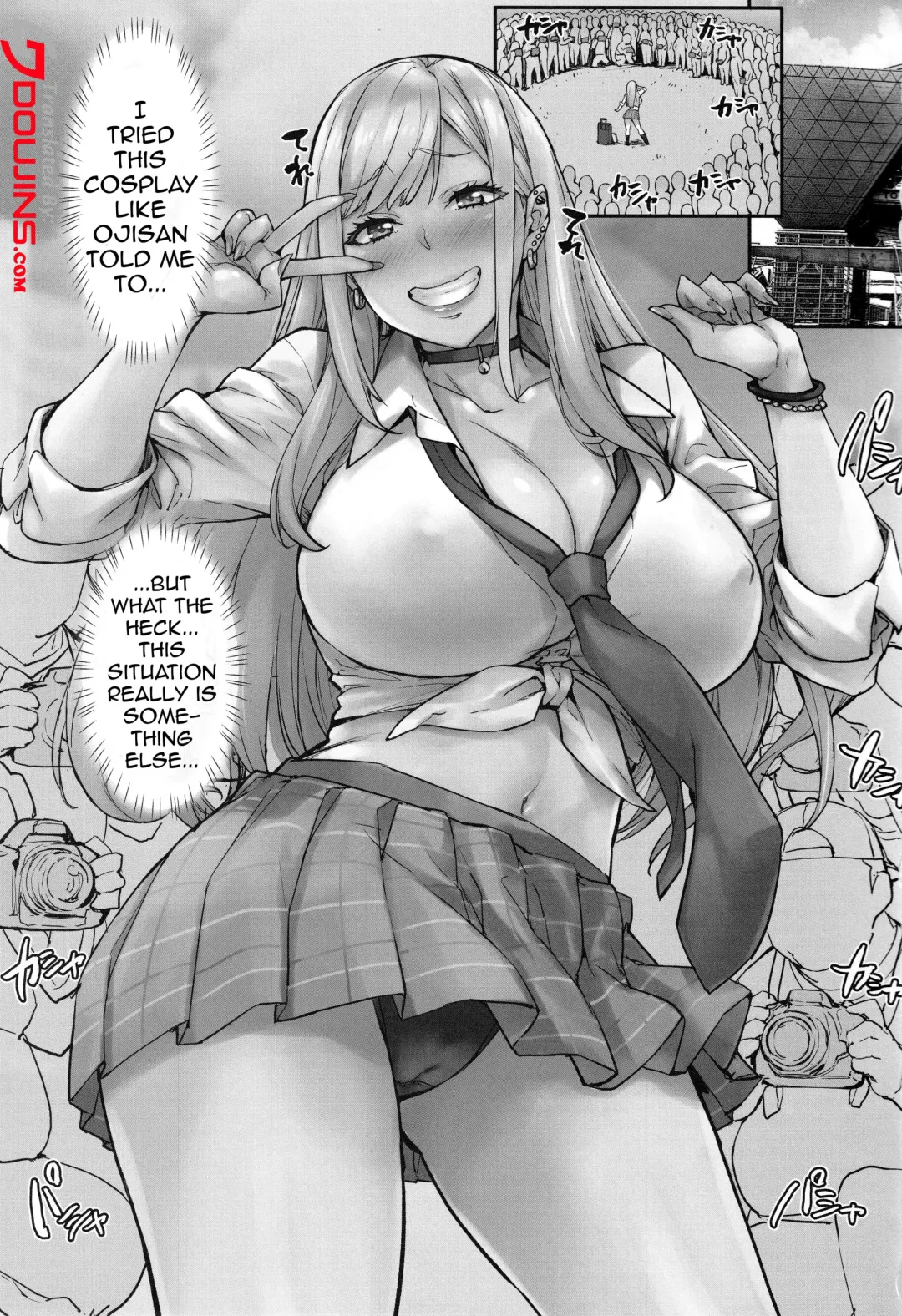 [Takurou] Marin Cos Ecchi | Lewd Cosplay With Marin Fhentai - Page 2