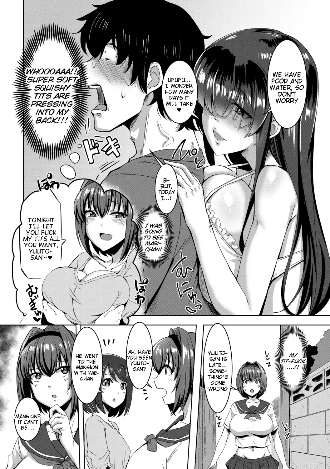 [Kirishima Ayu] Doutei kara Hajimeru Dekamara Seikatsu ~Oide yo! Yarimokujima e~ (uncensored) Fhentai - Page 35