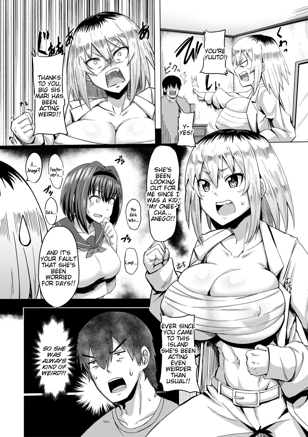 [Kirishima Ayu] Doutei kara Hajimeru Dekamara Seikatsu ~Oide yo! Yarimokujima e~ (uncensored) Fhentai - Page 56