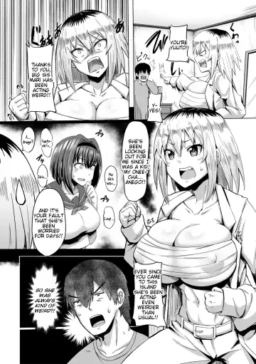 [Kirishima Ayu] Doutei kara Hajimeru Dekamara Seikatsu ~Oide yo! Yarimokujima e~ (uncensored) Fhentai - Page 56