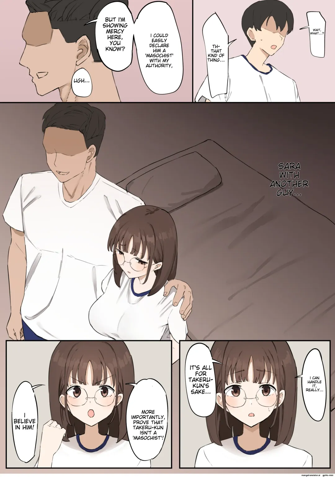 "Mazo" wa Idenshi Nokosemasen! | A masochist can't pass on their genes! Fhentai - Page 11