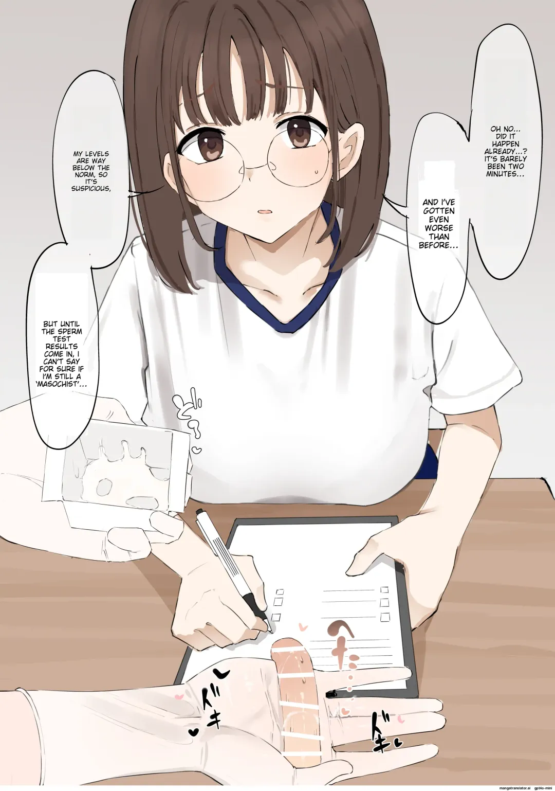 "Mazo" wa Idenshi Nokosemasen! | A masochist can't pass on their genes! Fhentai - Page 9