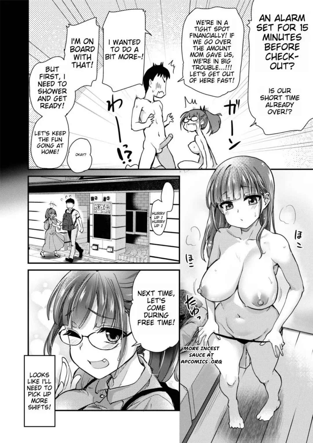 [Hijiri Tsukasa] Itsumo no Otouto no Seiyoku Shori o, Kyou wa LoveHo de Shitai Ane. | OAlder sister wants to satisfy her younger brother's sexual desires. (decensored) Fhentai - Page 32
