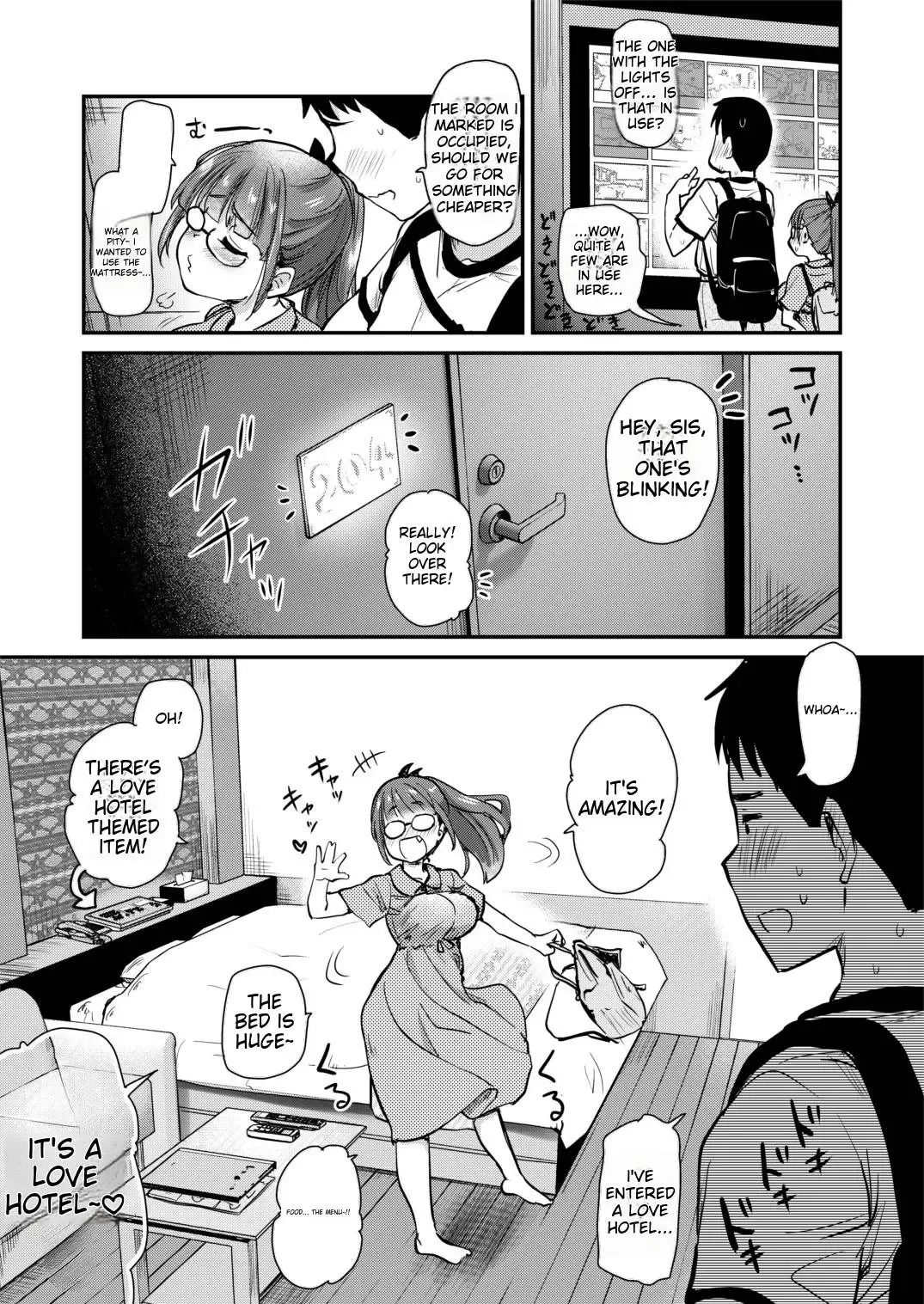 [Hijiri Tsukasa] Itsumo no Otouto no Seiyoku Shori o, Kyou wa LoveHo de Shitai Ane. | OAlder sister wants to satisfy her younger brother's sexual desires. (decensored) Fhentai - Page 7