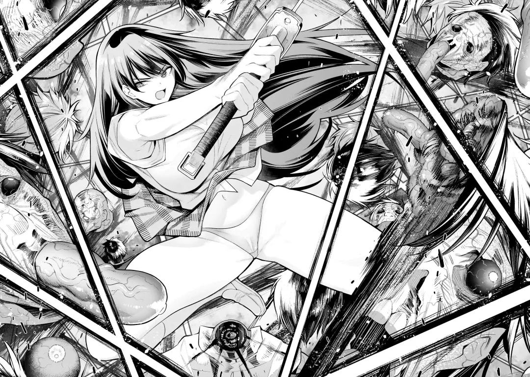 Girls Zombie Party Volume 1 Fhentai - Page 78