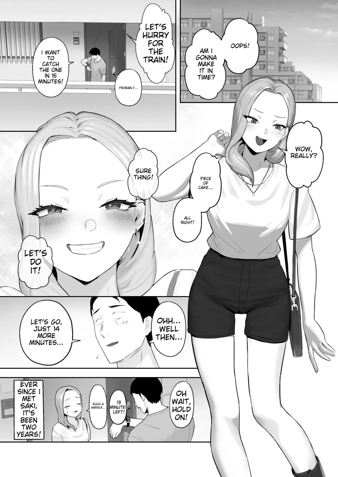 [Basoba] Cosplay Gal to Tsukareta Salaryman ga Yodooshi de Micchaku Icha Love H suru Hanashi Fhentai.net - Page 4