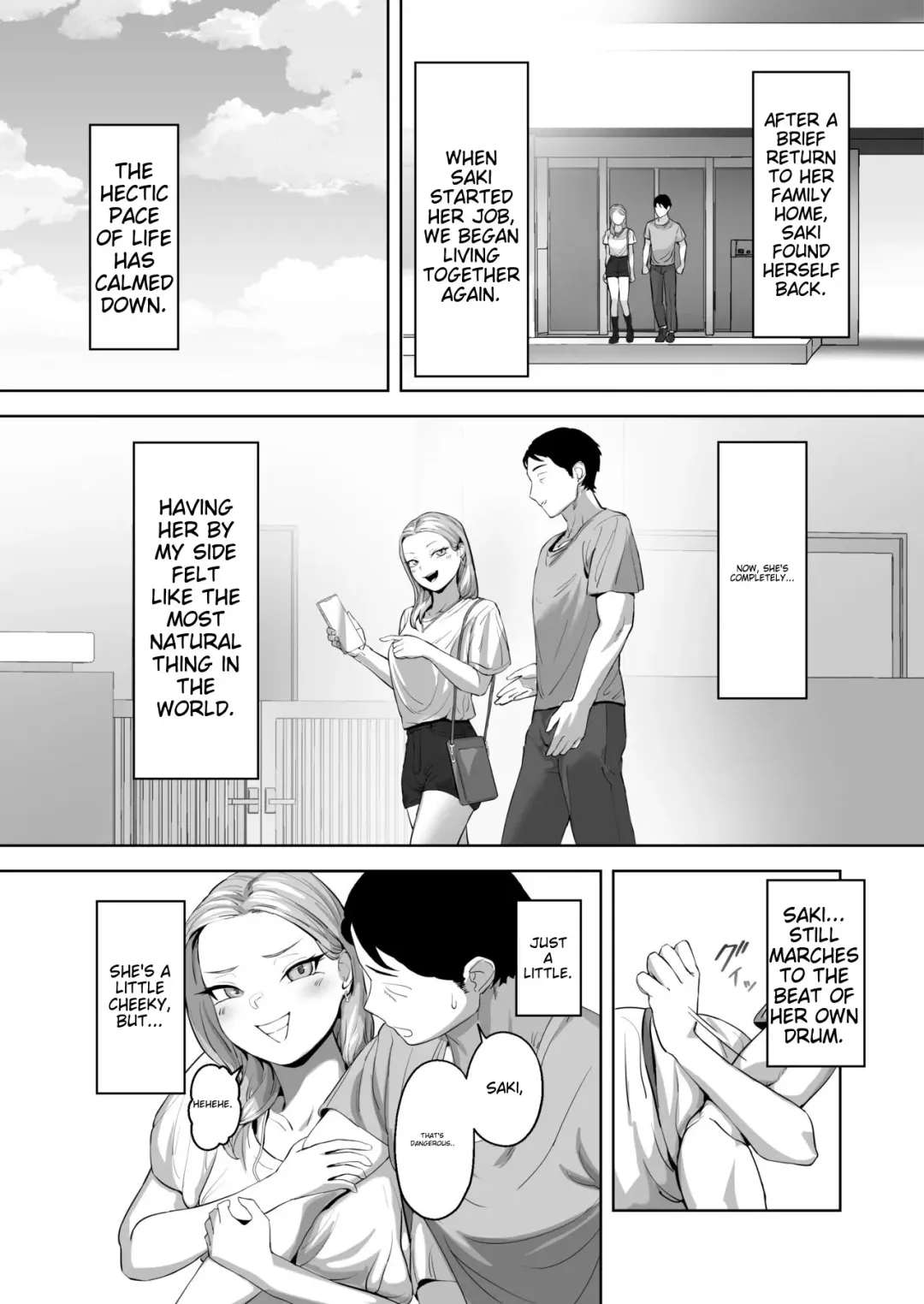 [Basoba] Cosplay Gal to Tsukareta Salaryman ga Yodooshi de Micchaku Icha Love H suru Hanashi Fhentai.net - Page 5