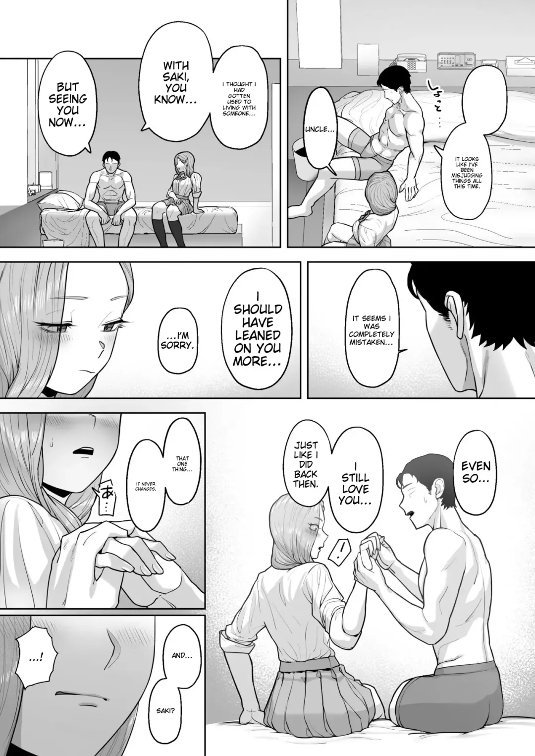 [Basoba] Cosplay Gal to Tsukareta Salaryman ga Yodooshi de Micchaku Icha Love H suru Hanashi Fhentai.net - Page 57