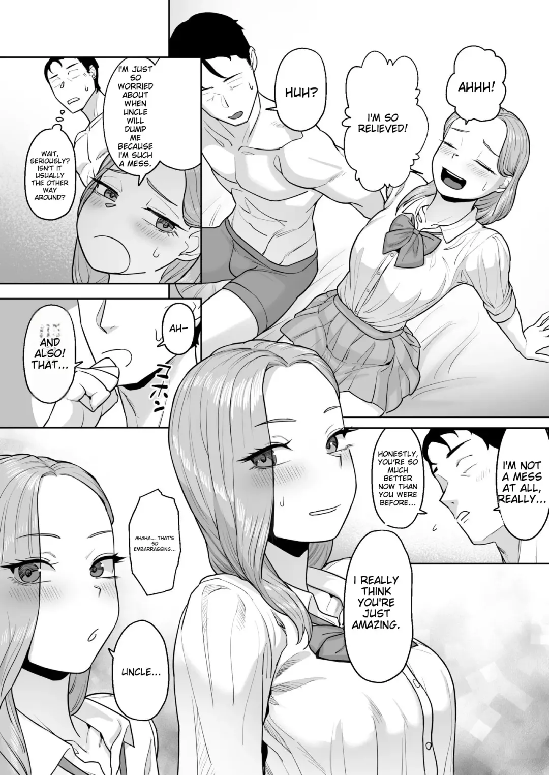 [Basoba] Cosplay Gal to Tsukareta Salaryman ga Yodooshi de Micchaku Icha Love H suru Hanashi Fhentai.net - Page 58