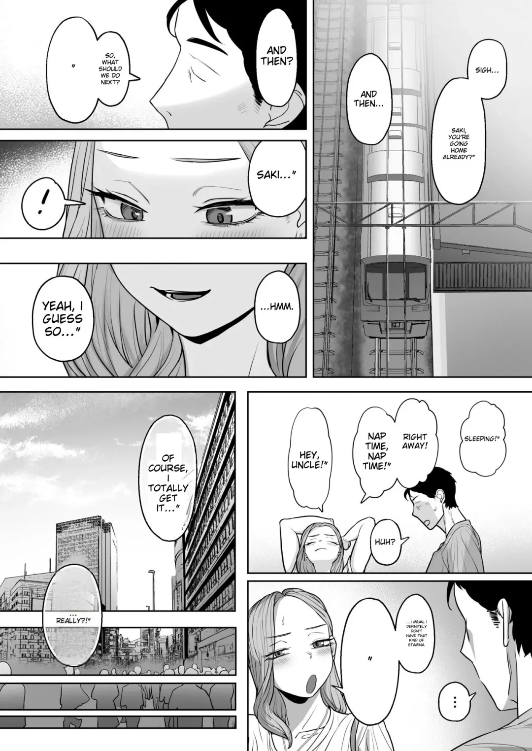 [Basoba] Cosplay Gal to Tsukareta Salaryman ga Yodooshi de Micchaku Icha Love H suru Hanashi Fhentai.net - Page 78