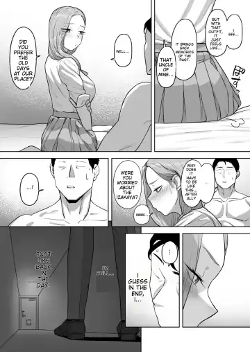 [Basoba] Cosplay Gal to Tsukareta Salaryman ga Yodooshi de Micchaku Icha Love H suru Hanashi Fhentai.net - Page 56