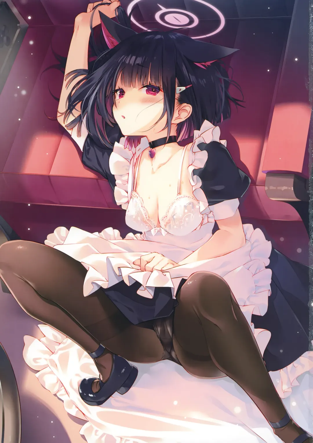 [Arikawa Satoru] Hatsujou Kazusa no Nadamekata Fhentai - Page 3