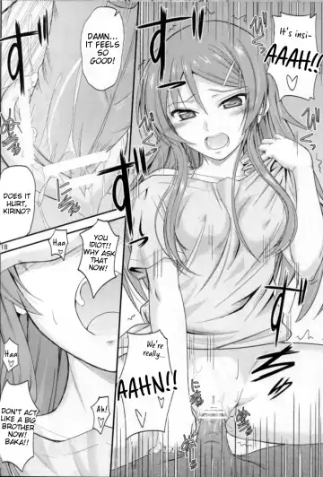 [Mutsuki] Imouto x Chat Yamanai Honne Fhentai.net - Page 16