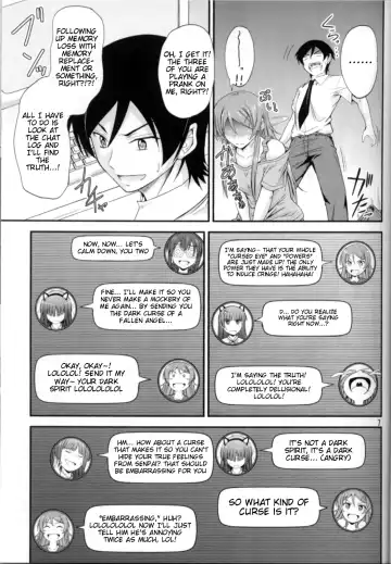 [Mutsuki] Imouto x Chat Yamanai Honne Fhentai.net - Page 5