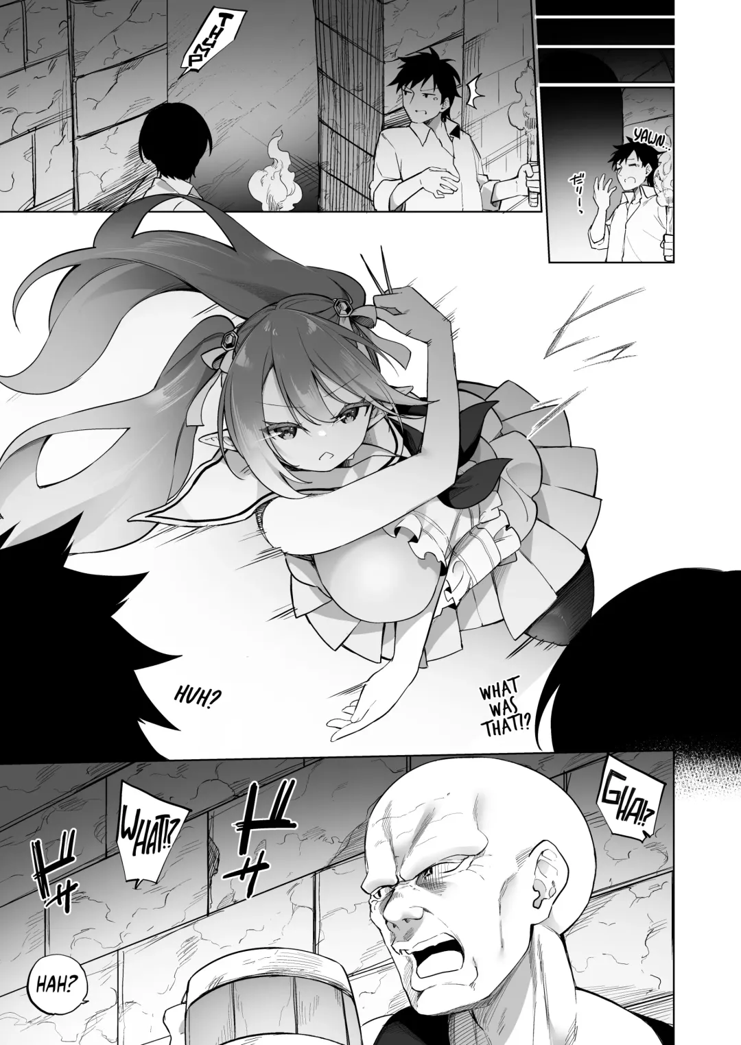 [Kanmuri] Mesugaki Elf ni Natta Don 2 Elf-ka no Kusuri part 3 | A Bandit Chief Who Turned Into a Bratty Elf Girl 2 Elvification Drug part 3 Fhentai - Page 19