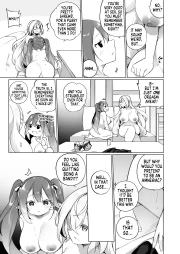 [Kanmuri] Mesugaki Elf ni Natta Don 2 Elf-ka no Kusuri part 3 | A Bandit Chief Who Turned Into a Bratty Elf Girl 2 Elvification Drug part 3 Fhentai - Page 15
