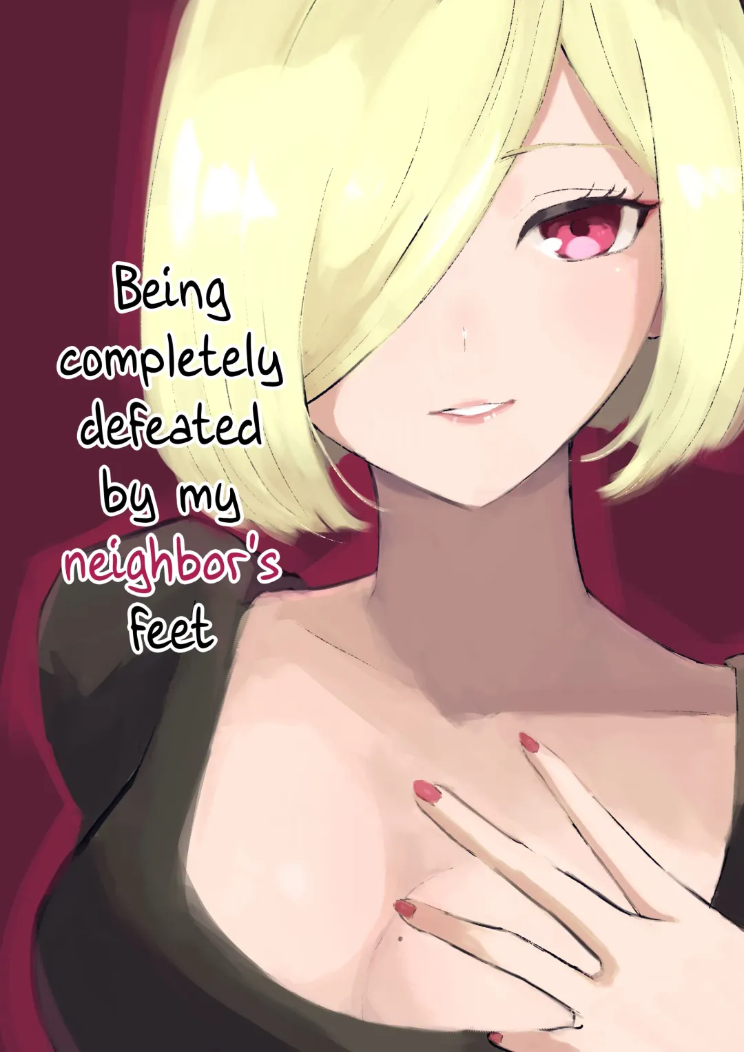 [Roki] Rinjin Josei no Ashi ni Kanzen Haiboku Suru Hanashi | Being Completely Defeated By My Neighbor's Feet Fhentai - Page 1