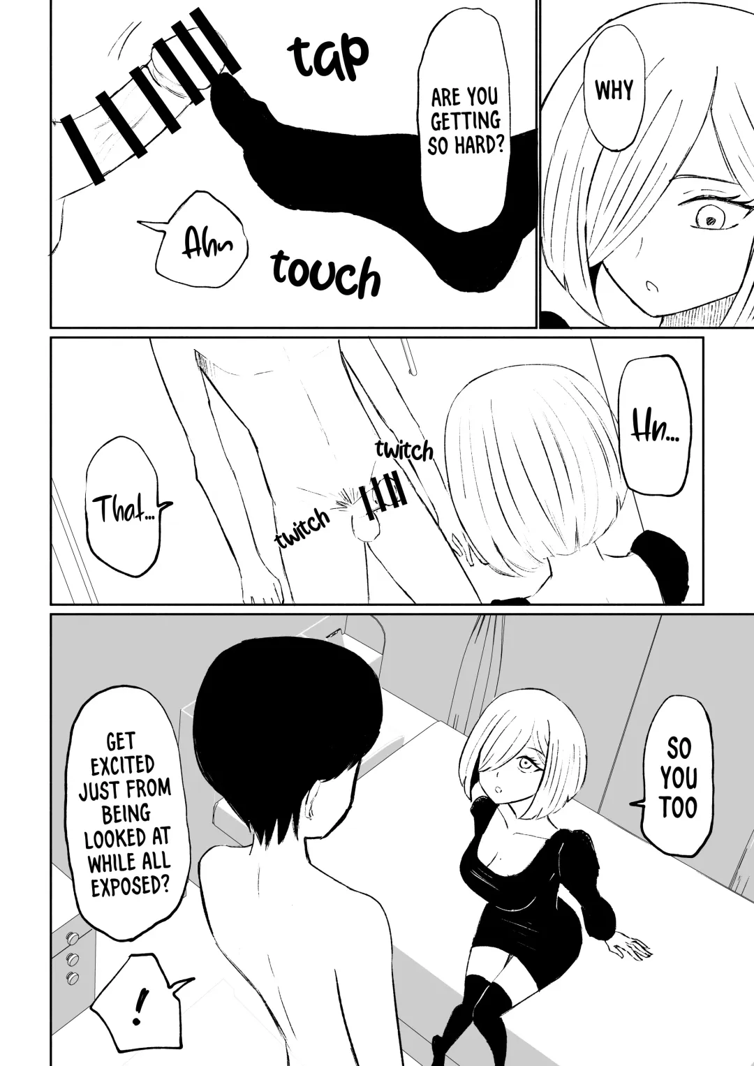 [Roki] Rinjin Josei no Ashi ni Kanzen Haiboku Suru Hanashi | Being Completely Defeated By My Neighbor's Feet Fhentai - Page 22