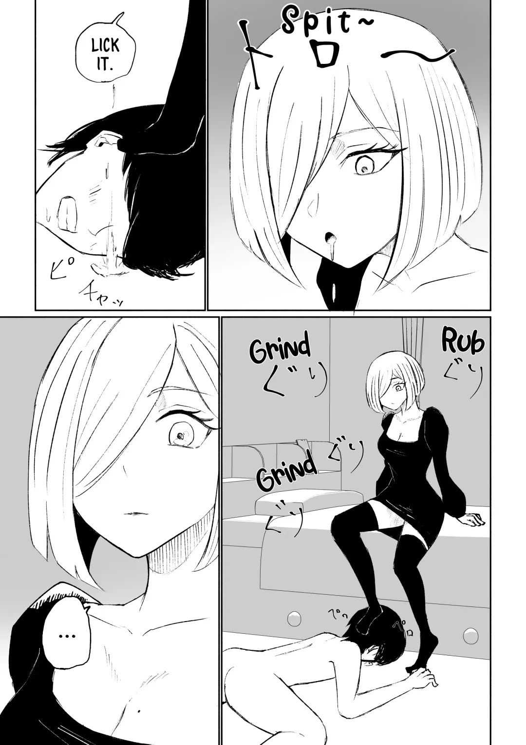 [Roki] Rinjin Josei no Ashi ni Kanzen Haiboku Suru Hanashi | Being Completely Defeated By My Neighbor's Feet Fhentai - Page 29