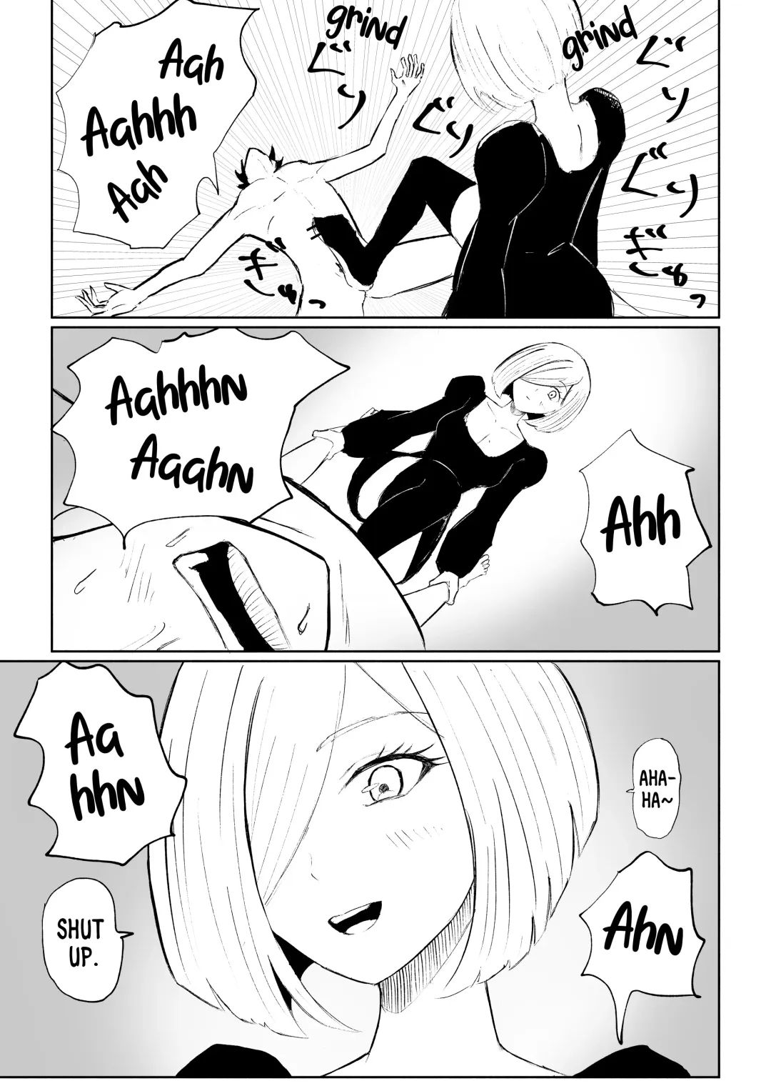 [Roki] Rinjin Josei no Ashi ni Kanzen Haiboku Suru Hanashi | Being Completely Defeated By My Neighbor's Feet Fhentai - Page 42