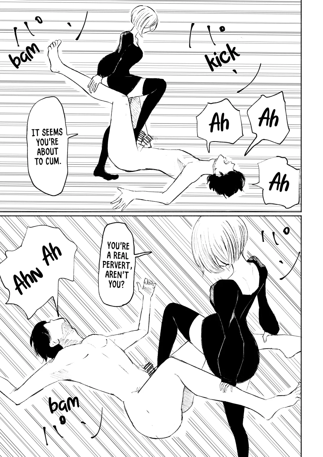 [Roki] Rinjin Josei no Ashi ni Kanzen Haiboku Suru Hanashi | Being Completely Defeated By My Neighbor's Feet Fhentai - Page 46