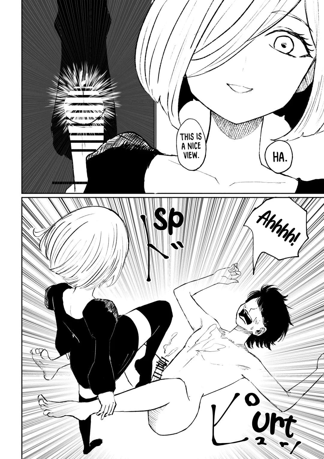 [Roki] Rinjin Josei no Ashi ni Kanzen Haiboku Suru Hanashi | Being Completely Defeated By My Neighbor's Feet Fhentai - Page 47