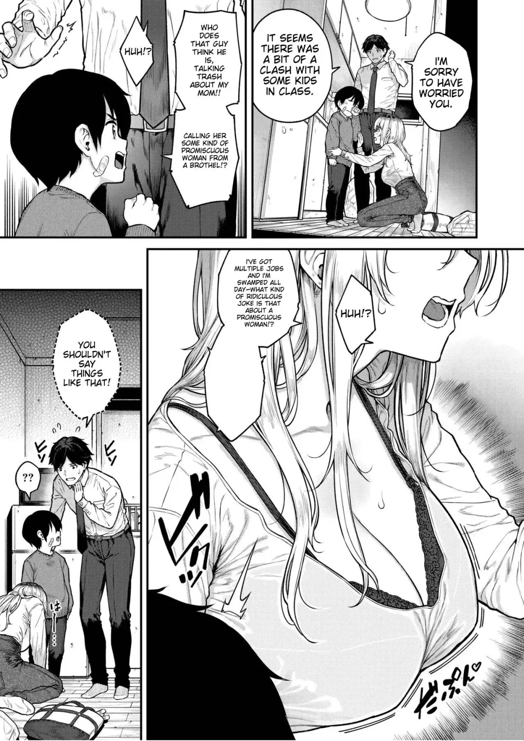 [Sajipen] Single Mother wa Amaetai - I'm a Mother I'm a Girl Fhentai - Page 4
