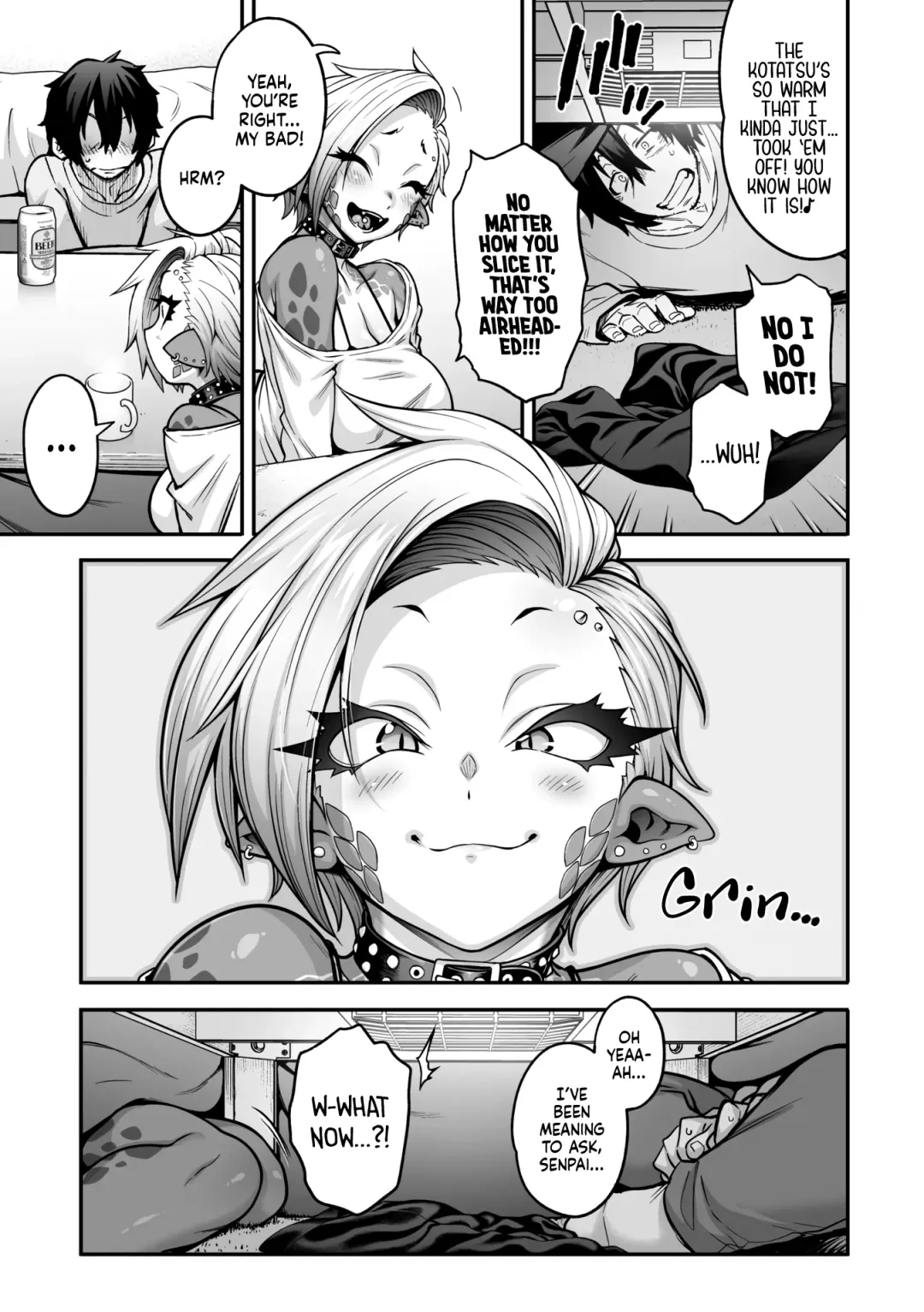 [Jun] Yukifuru Yoru no Reptile | Reptile on a Snowy Night Fhentai - Page 7