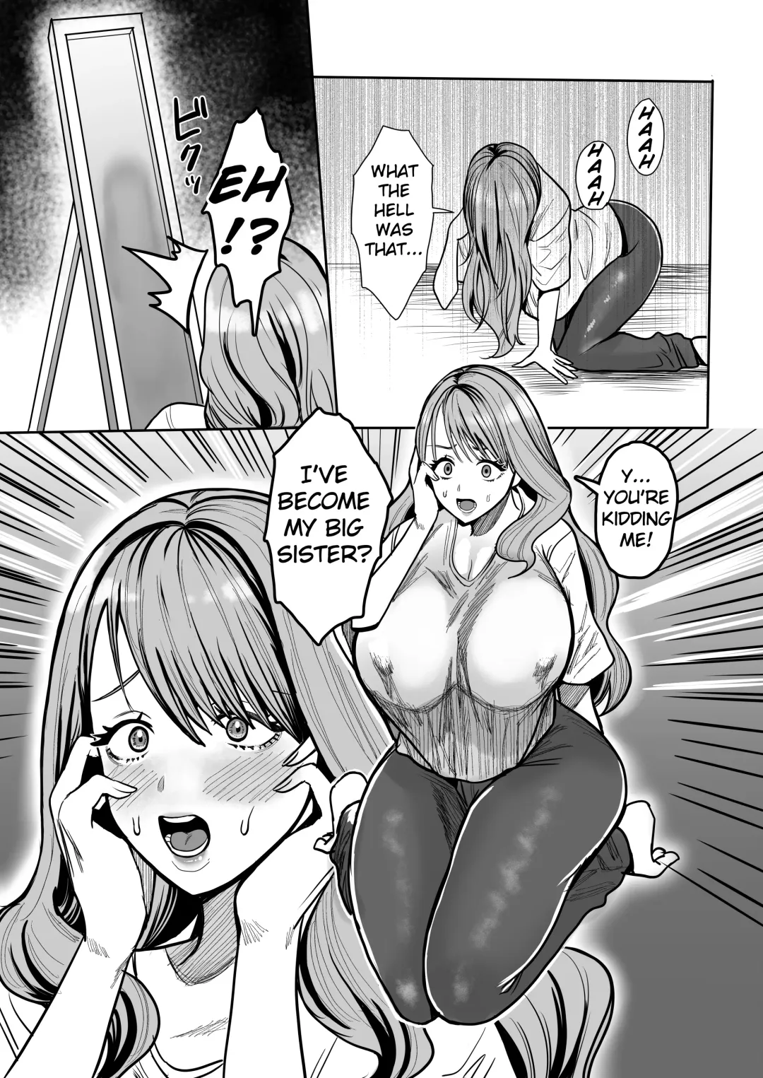 [Uwa Bami] Toaru Otouto no Karada Dorobou | The Body Stealing Little Brother Fhentai - Page 6