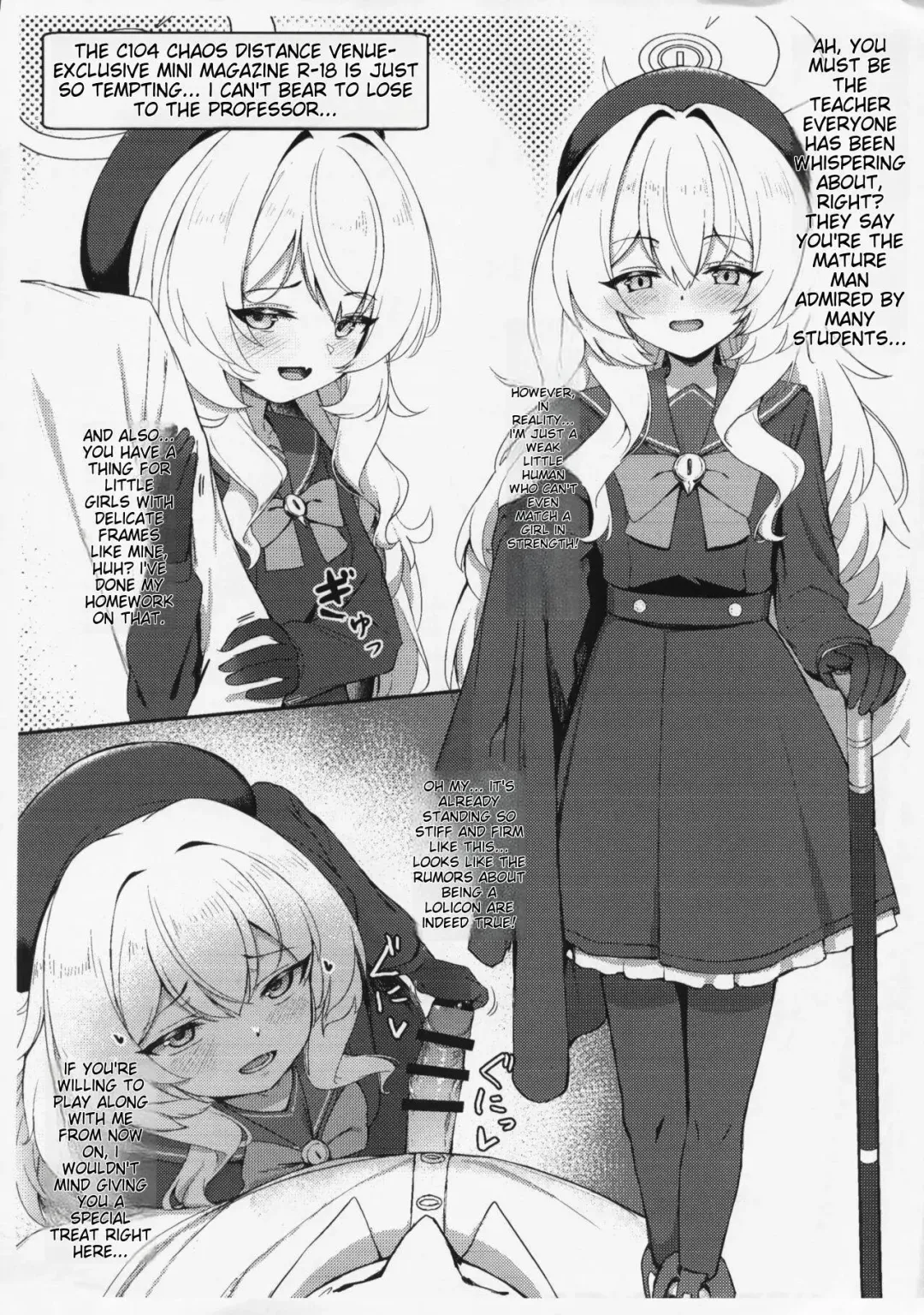 [Keise.] Seikan no Loa + Kyouju nanka ni Makeneeshi... | The Whisper of Tranquility + I Can't Bear to Lose to the Professor... Fhentai - Page 17