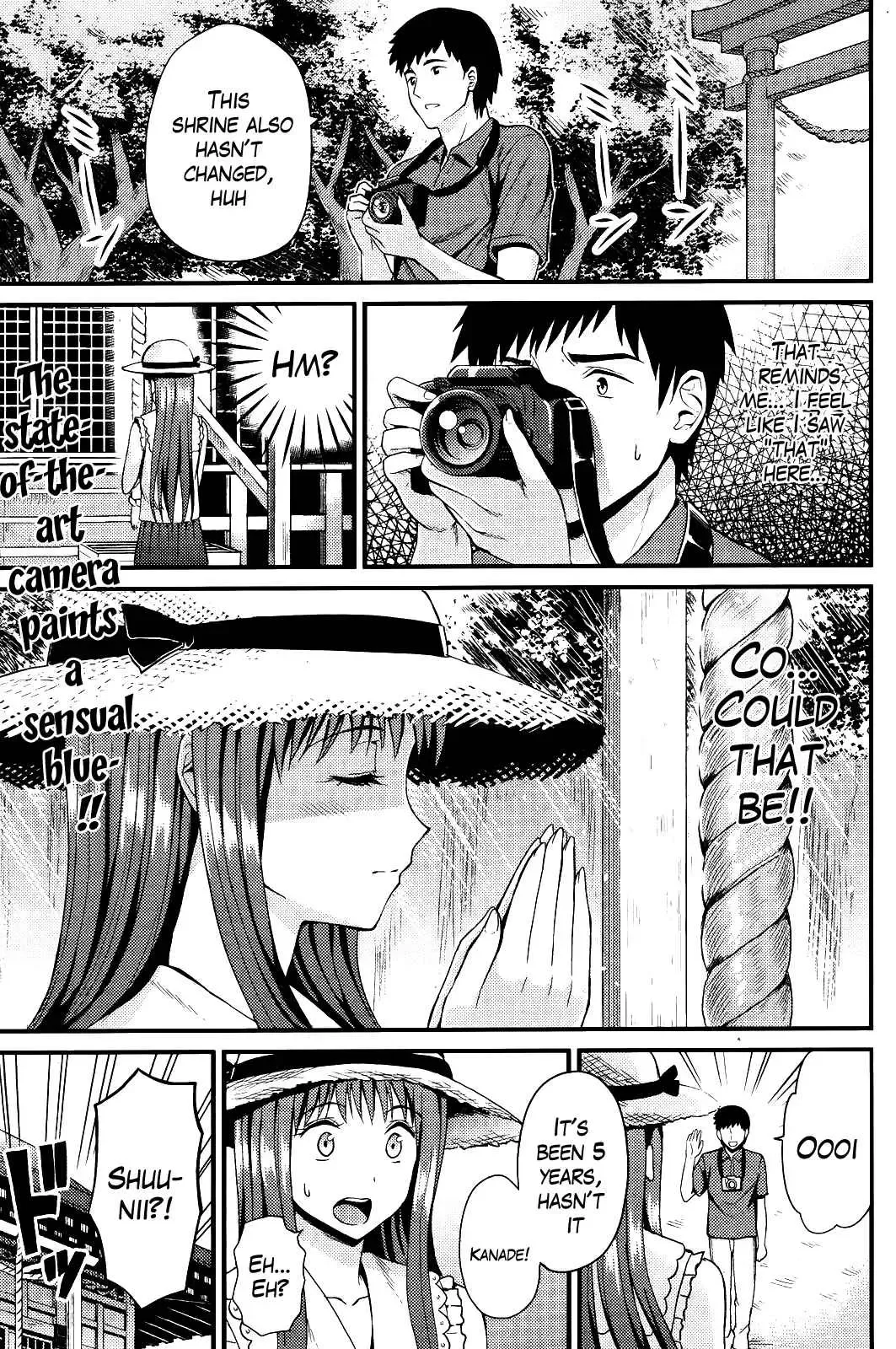 [Kichirock] Finder Goshi no  Shoukei  | The Scenery I Longed for Beyond the View Finder Fhentai.net - Page 1