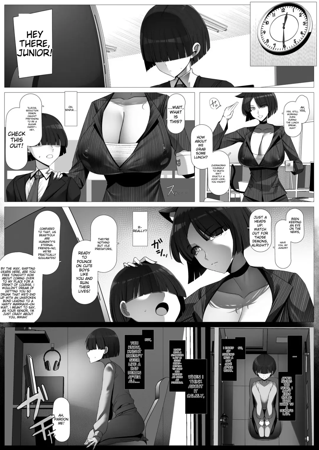 [Bigshine] Oshikake! Oji-sama-kei Dekachichi Boyish Inma!! Fhentai.net - Page 15