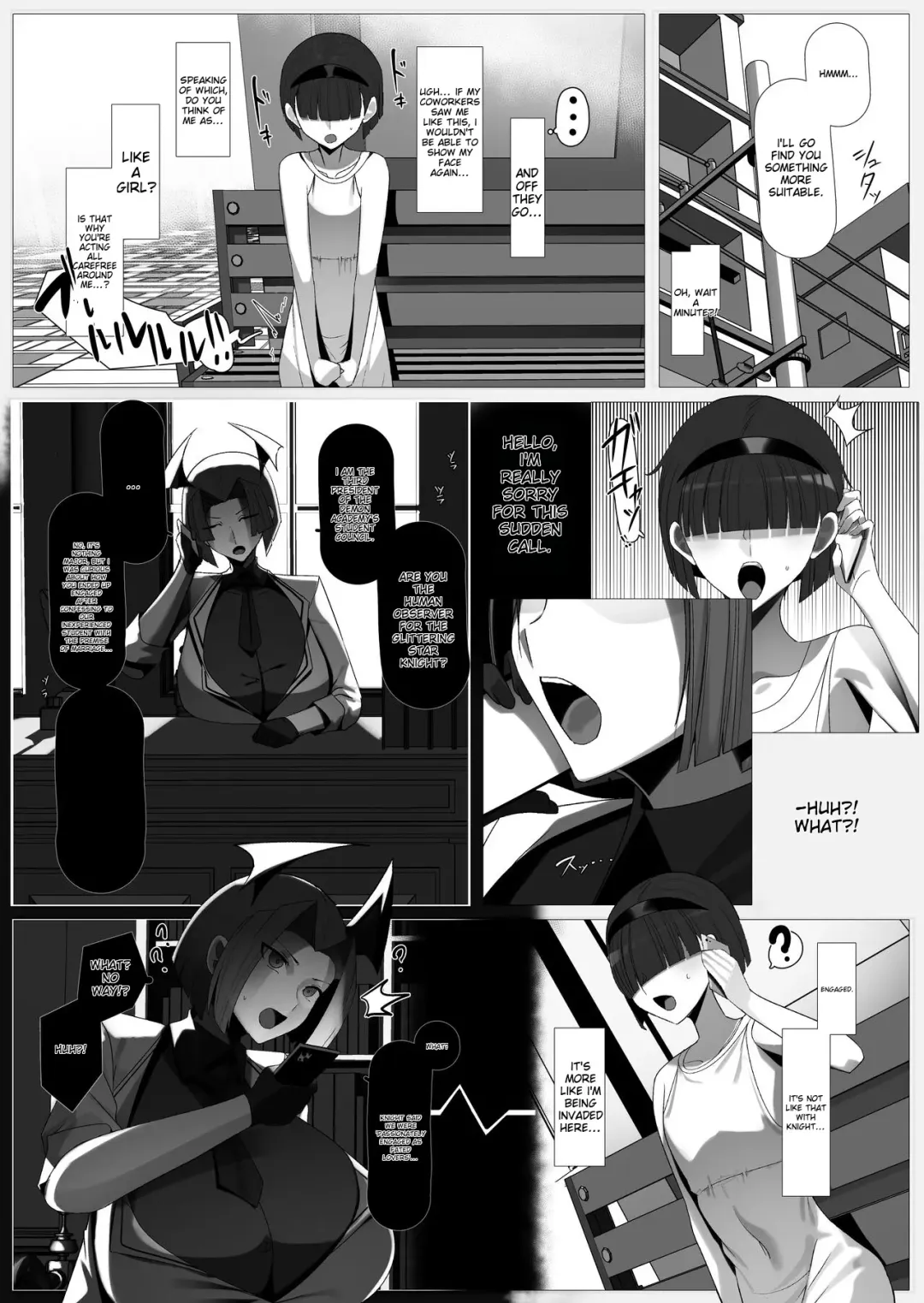 [Bigshine] Oshikake! Oji-sama-kei Dekachichi Boyish Inma!! Fhentai.net - Page 34