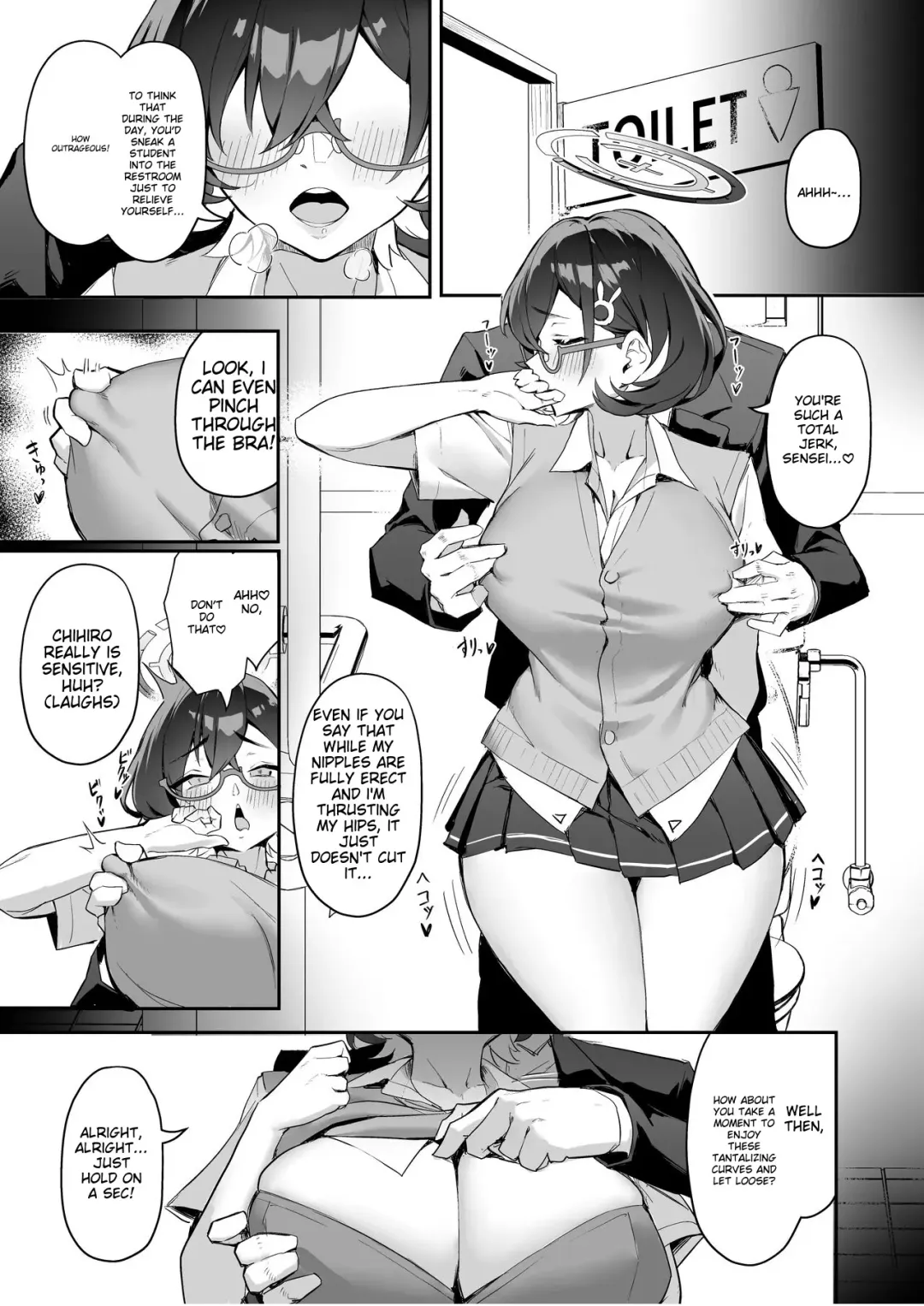 [Hoyhoy Colo] FUCK THE HACKER. Fhentai - Page 6