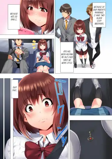 [Ma-yu] Futari de Watashi o Ikasenaide...! ~Kurayami, Majiwaru Kyoudai Futon~ 1 | My 2 Step-Brothers are Ganging Up on Me! 1 (decensored) Fhentai.net - Page 5