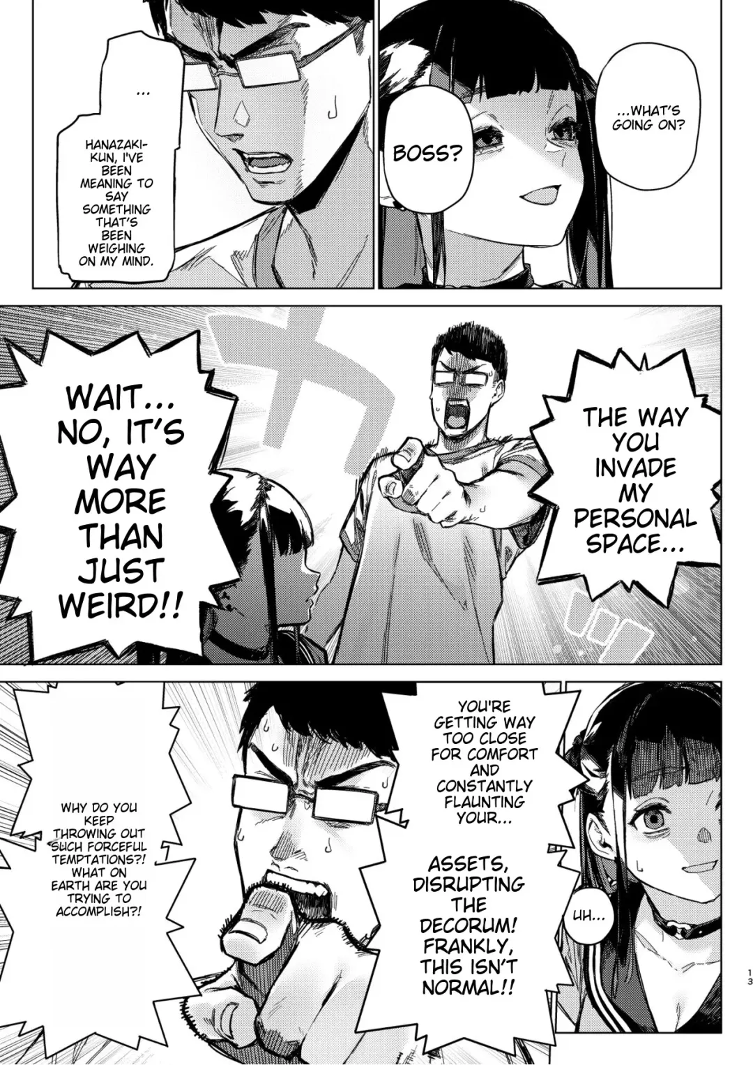 [Usuba Kagerou] Shousou Mind Crisis!! Fhentai - Page 10