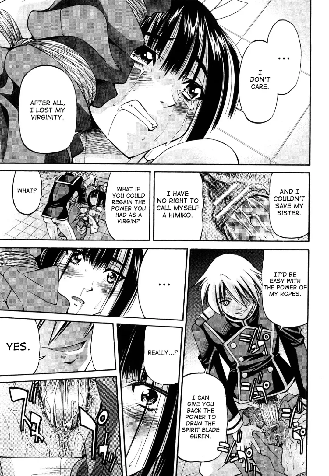 [Inoue Yoshihisa] Nawashi Fhentai - Page 128