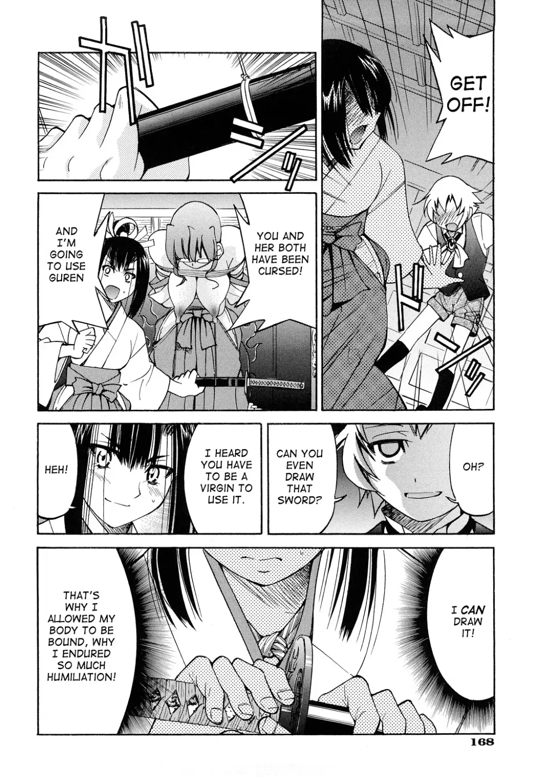 [Inoue Yoshihisa] Nawashi Fhentai - Page 167