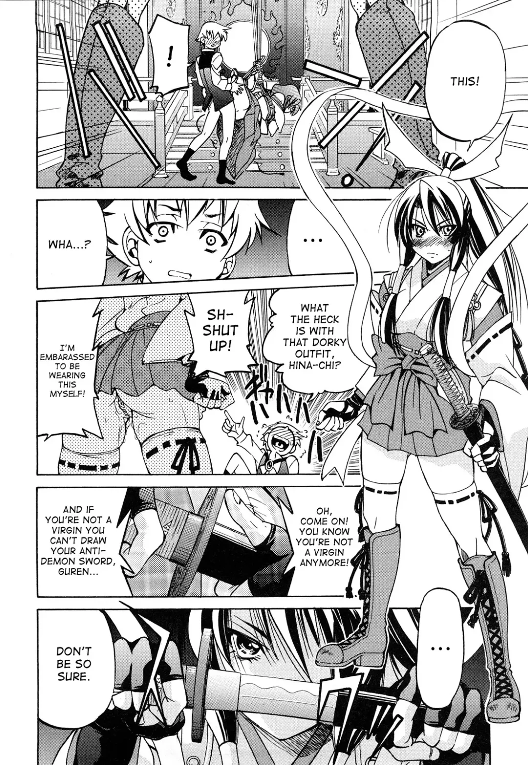 [Inoue Yoshihisa] Nawashi Fhentai - Page 189