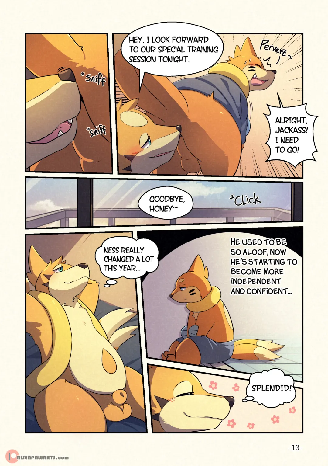 [Risenpaw] The Fulll Moon Part 2 Fhentai - Page 11