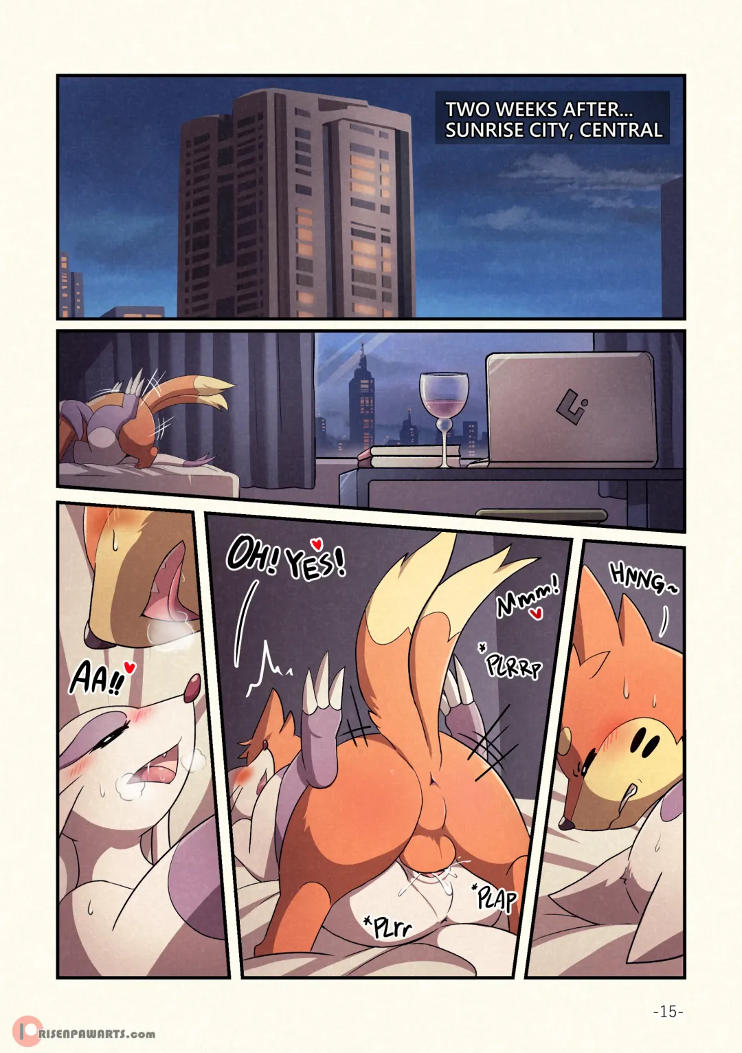 [Risenpaw] The Fulll Moon Part 2 Fhentai - Page 13
