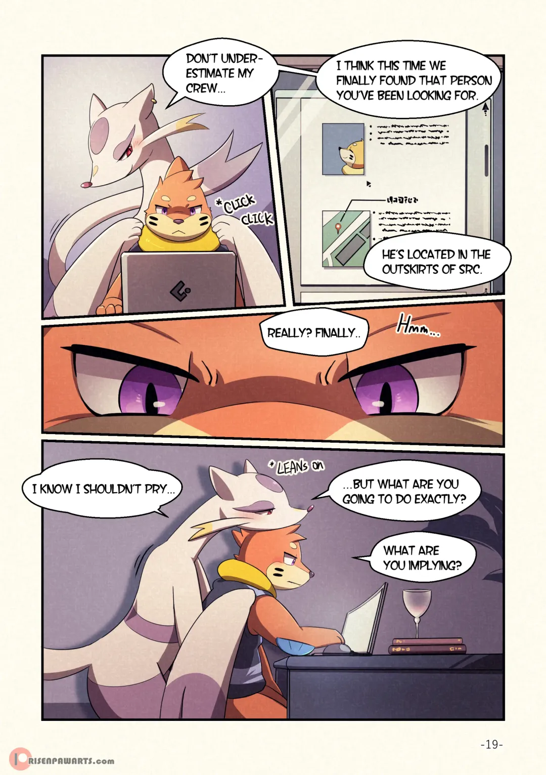 [Risenpaw] The Fulll Moon Part 2 Fhentai - Page 17