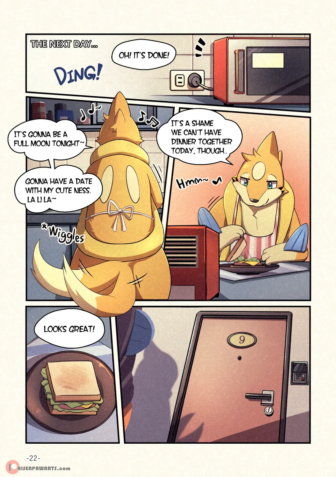 [Risenpaw] The Fulll Moon Part 2 Fhentai - Page 20