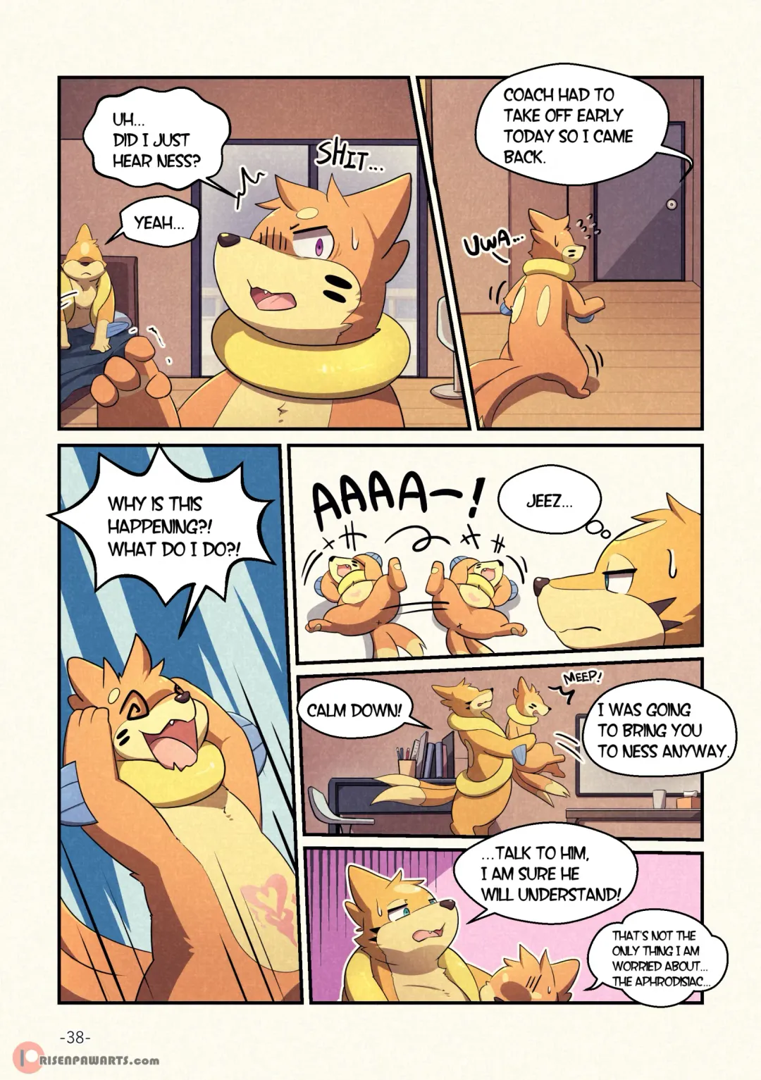 [Risenpaw] The Fulll Moon Part 2 Fhentai - Page 36